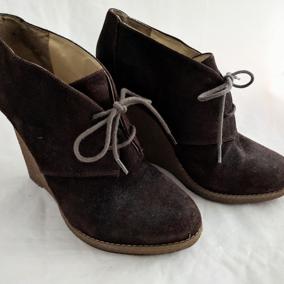 Enzo Angiolini Flory Tailored Wedge
Booties - Picture 3 of 6